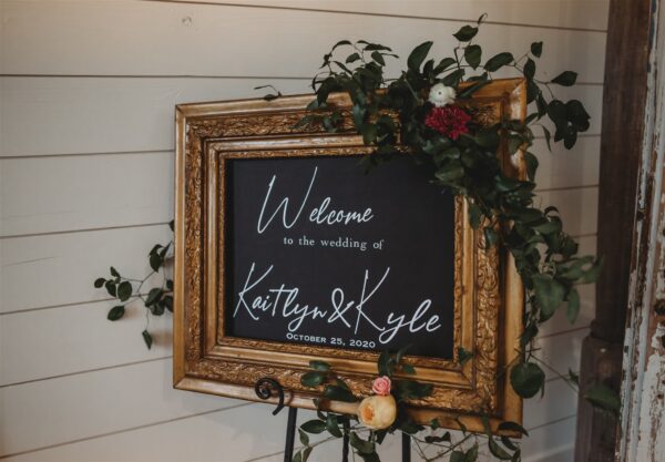 Gorgeous details of Kaitlyn and Kyles wedding day at the French Farmhouse Venue
