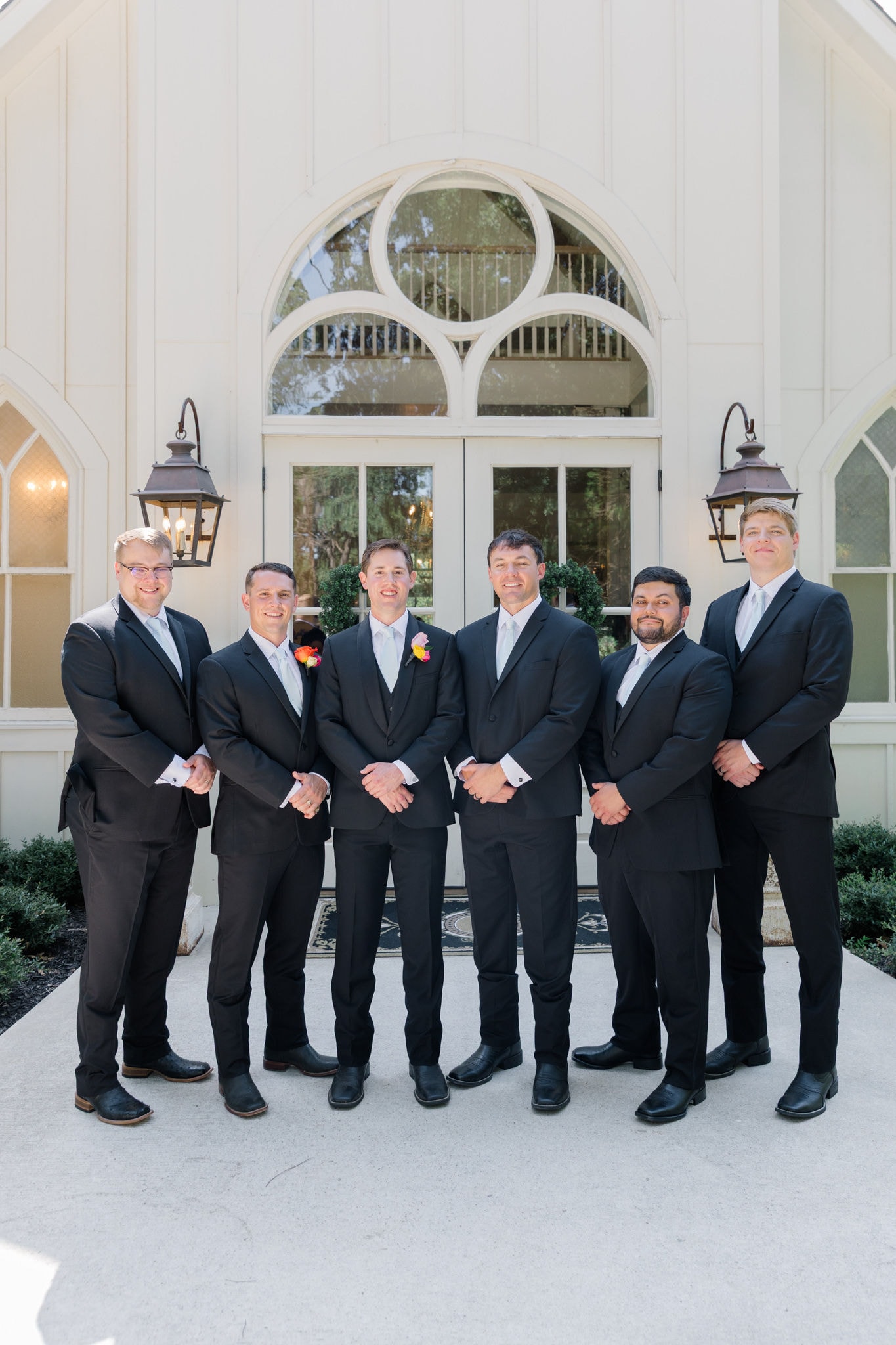 Larissa and Sam Patty wedding detail
