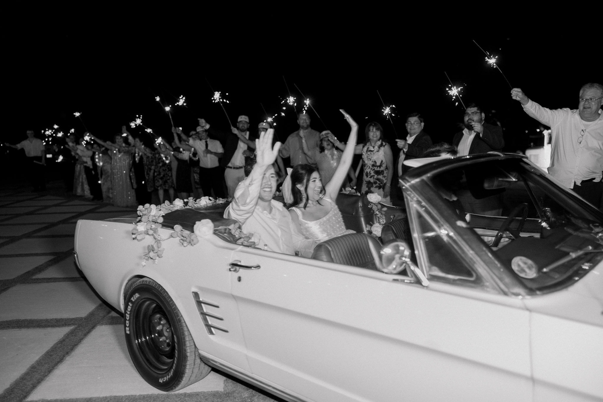 Larissa and Sam Patty wedding detail