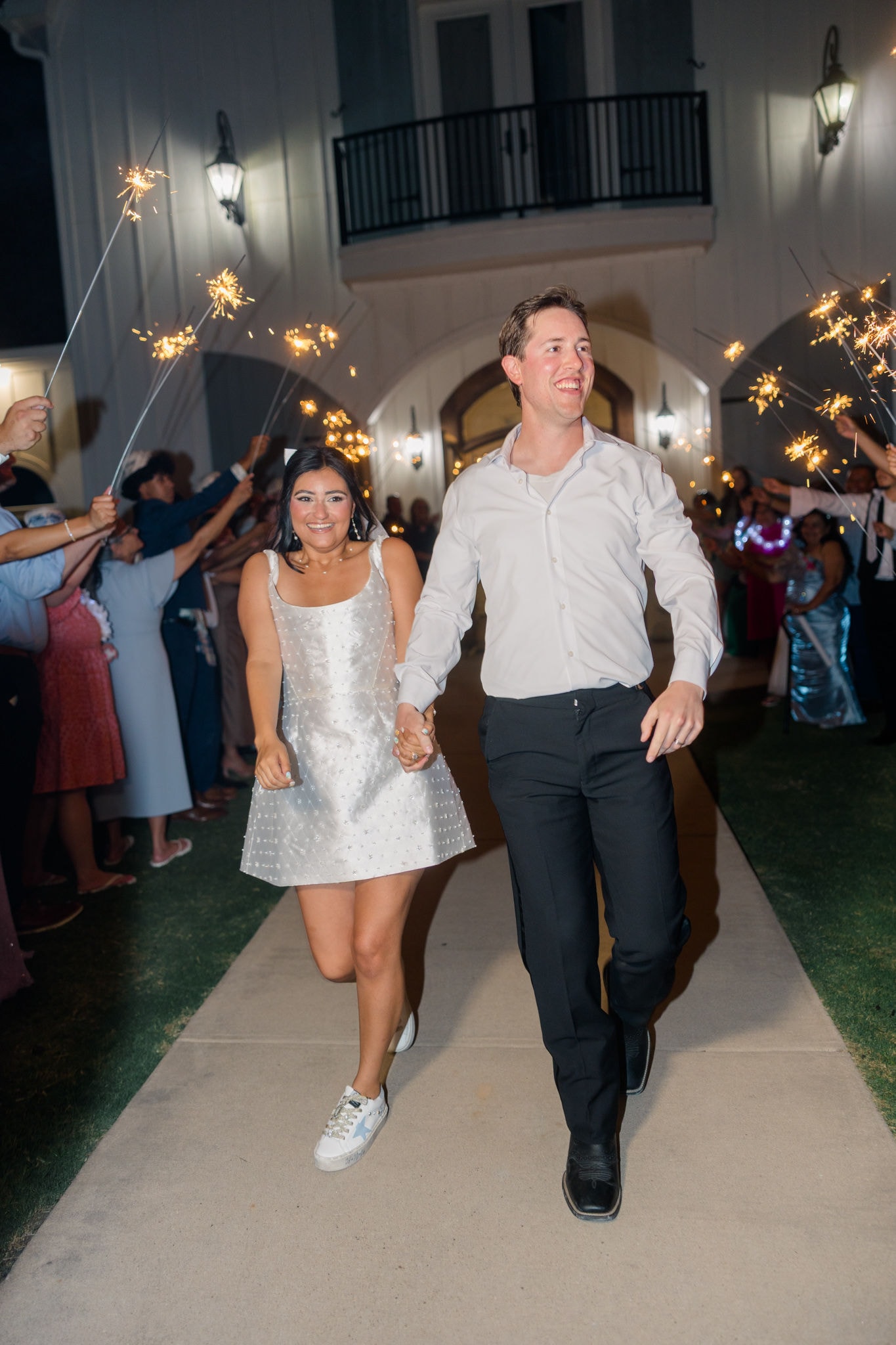 Larissa and Sam Patty wedding detail