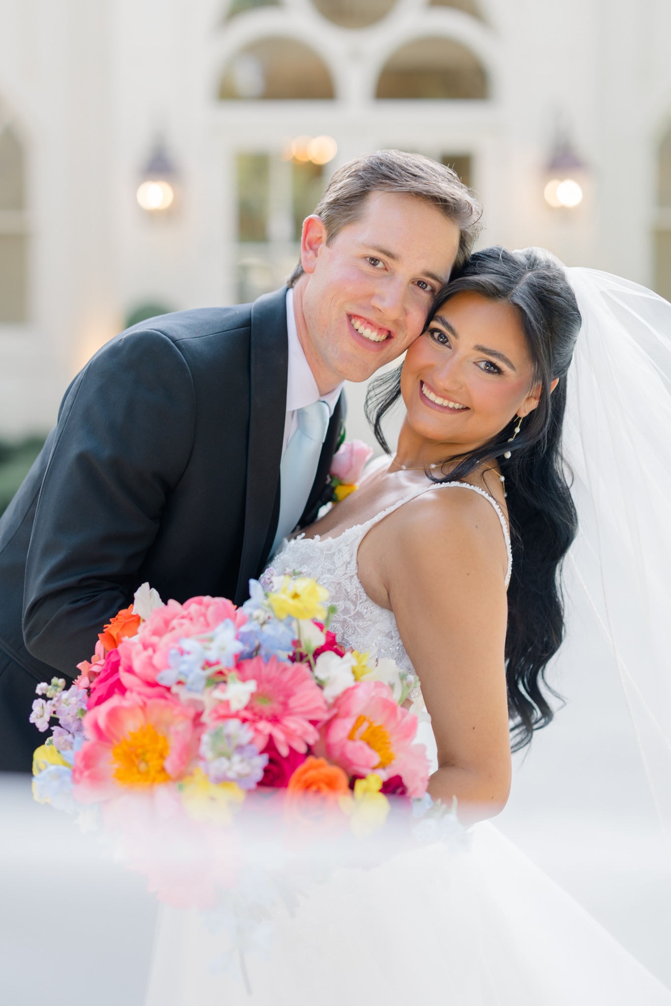 Larissa and Sam Patty wedding detail