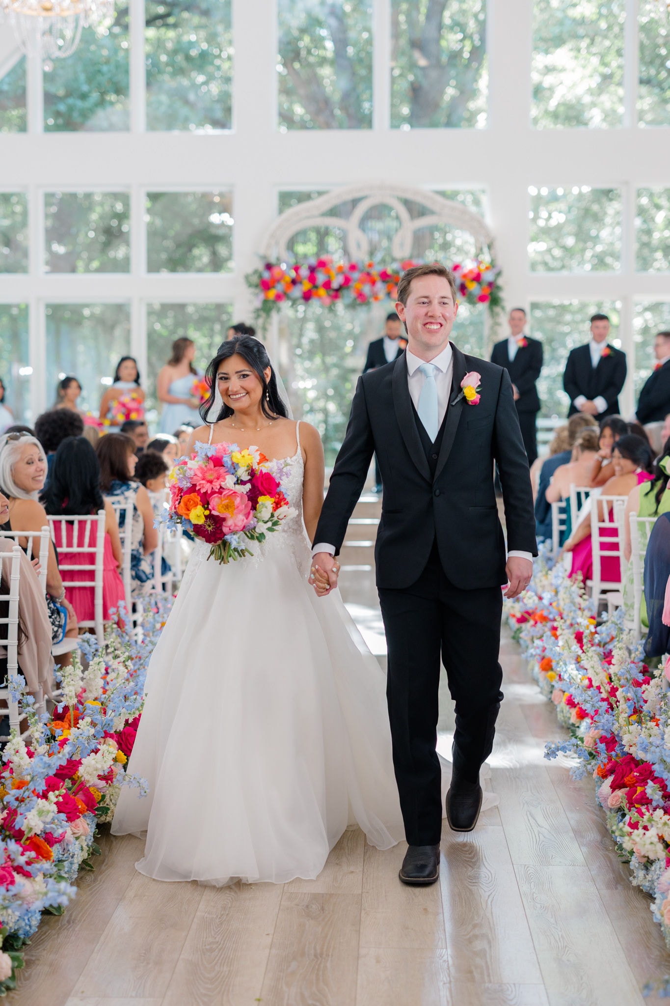 Larissa and Sam Patty wedding detail