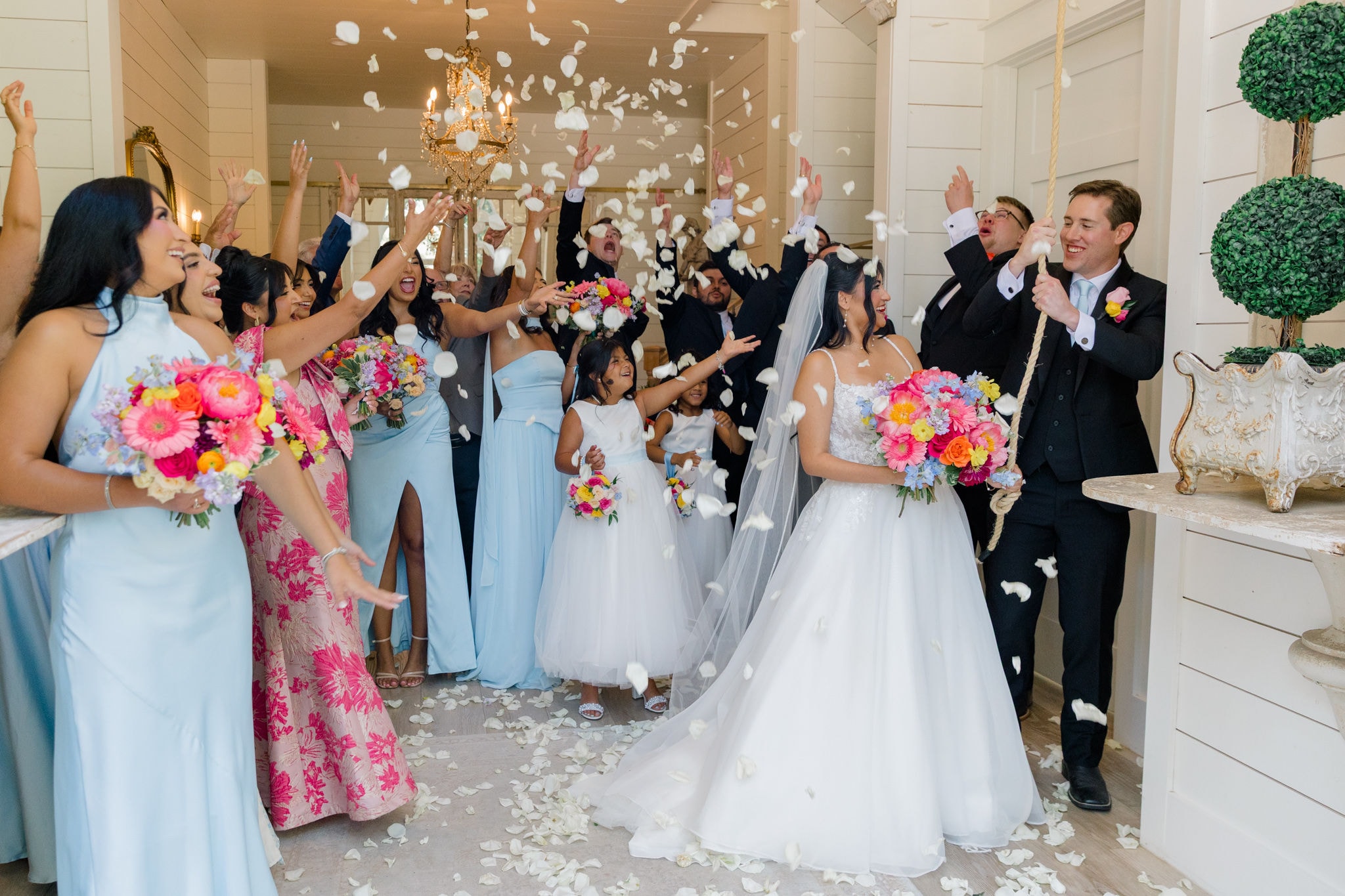 Larissa and Sam Patty wedding detail