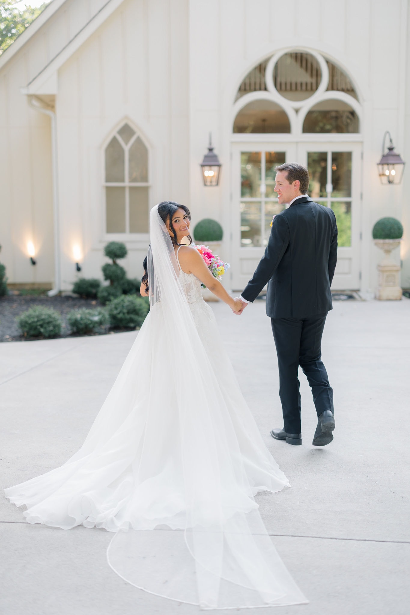 Larissa and Sam Patty wedding detail