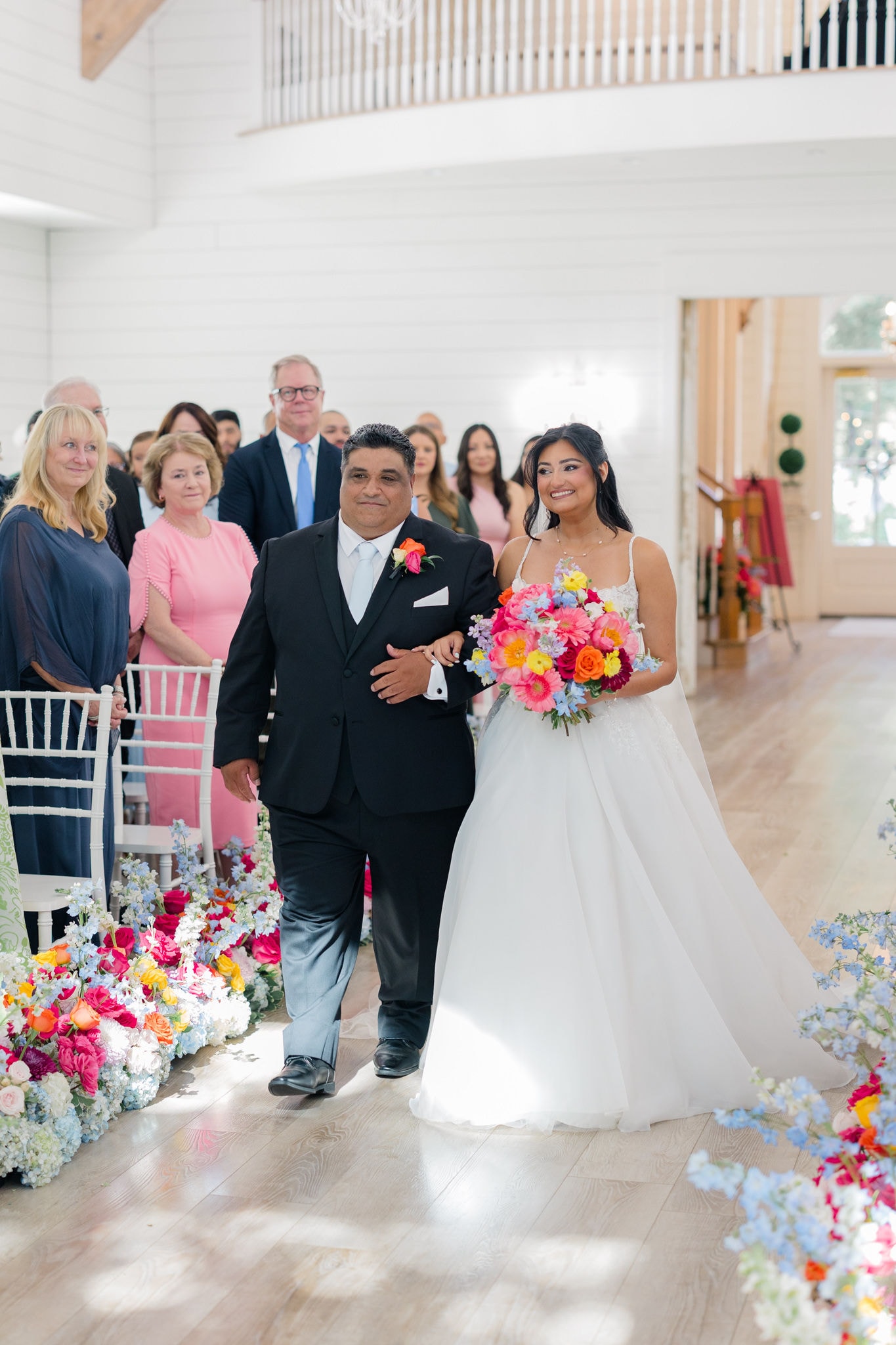 Larissa and Sam Patty wedding detail