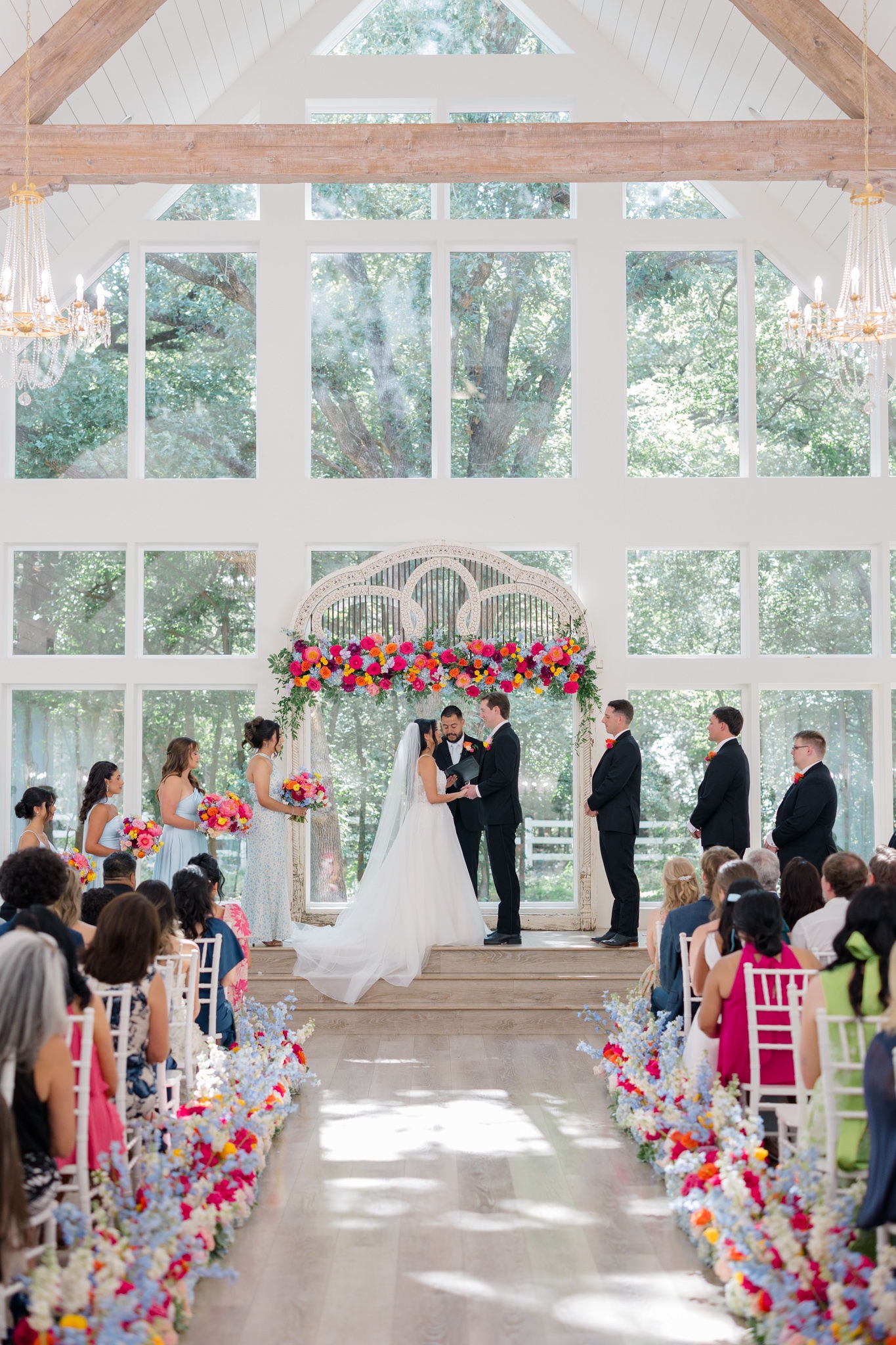 Larissa and Sam Patty wedding detail
