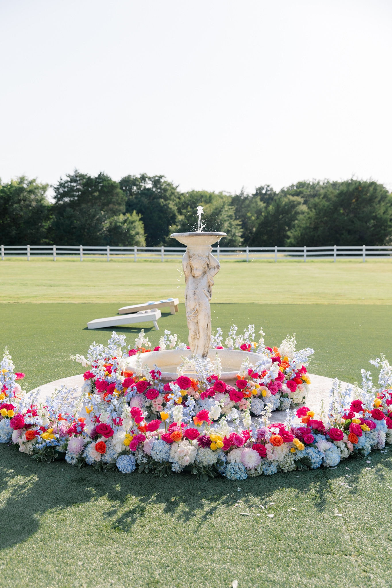 Larissa and Sam Patty wedding detail