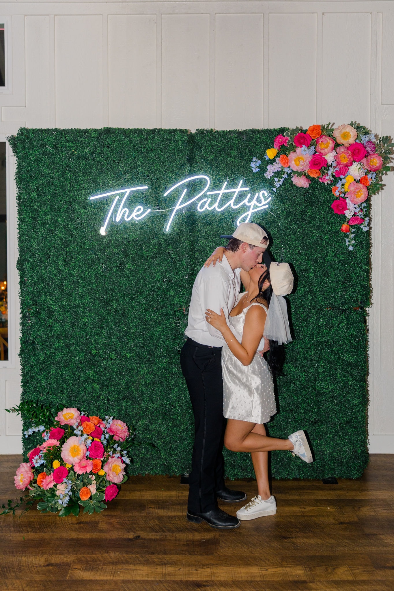 Larissa and Sam Patty wedding detail