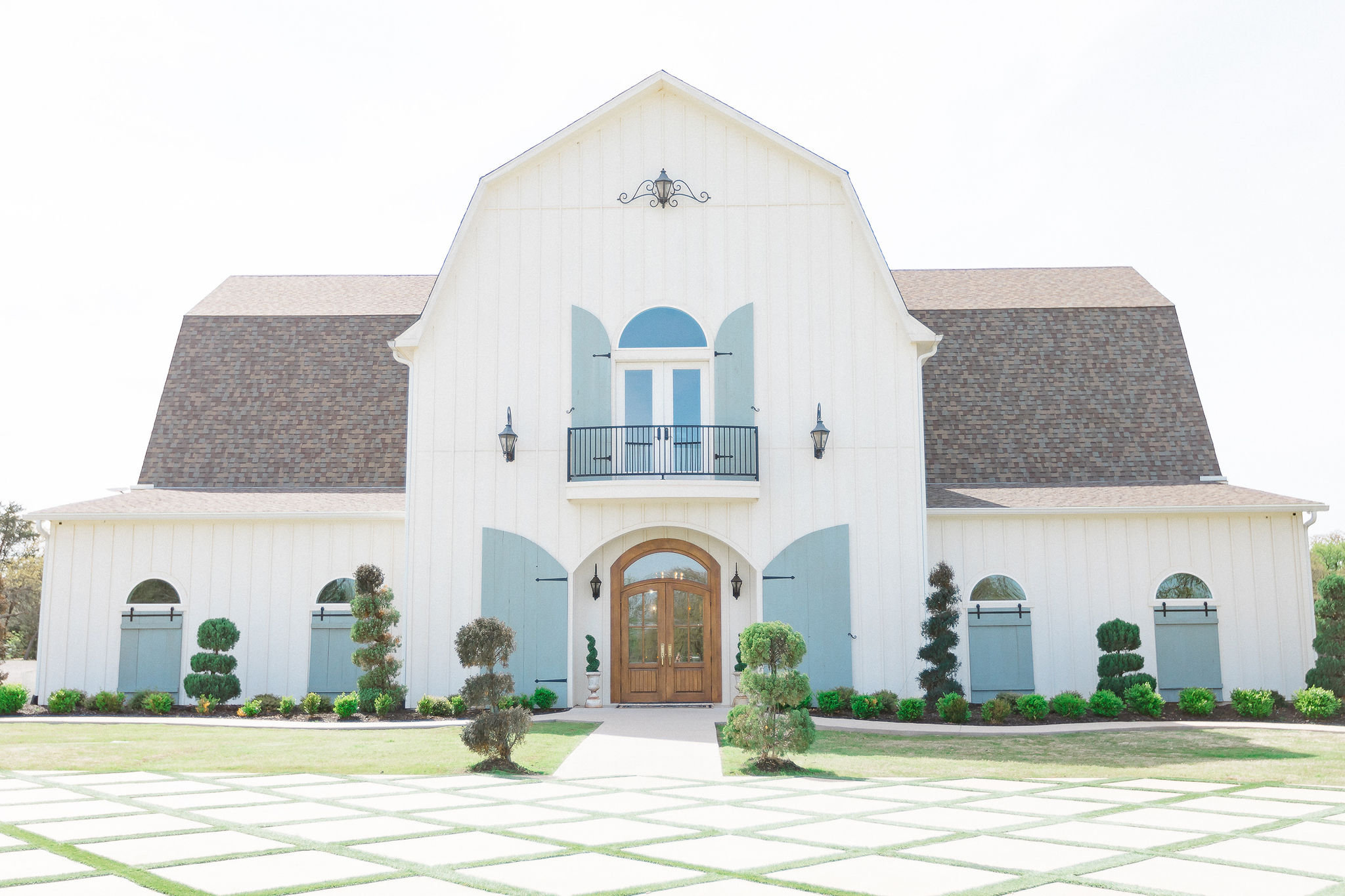 The French Farmhouse Venue facade