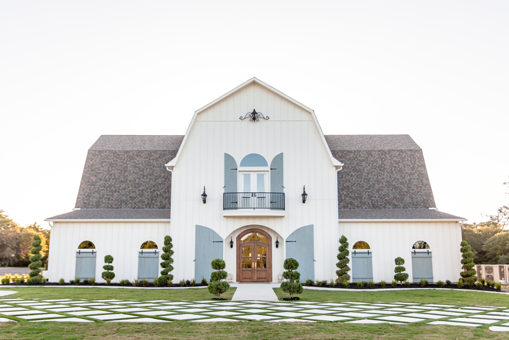 The French Farmhouse Venue exterior
