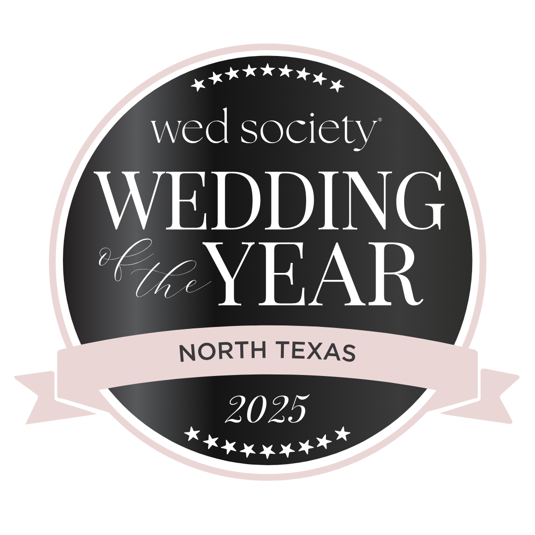 Wed Society Wedding of the Year North Texas 2025