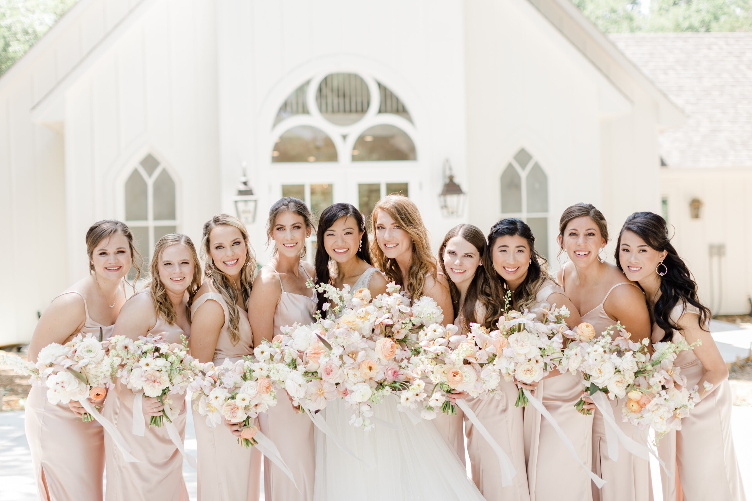 Franish: our wedding: the bridal party